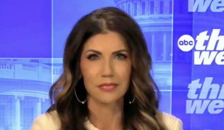 Homeland Security Secretary Kristi Noem Slowed FEMA Rescue for Texas Floods While Children Died