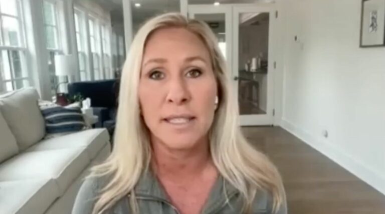 Rep. Marjorie Taylor Greene is ‘Shocked’ Republicans Won’t Release Jeffrey Epstein Files