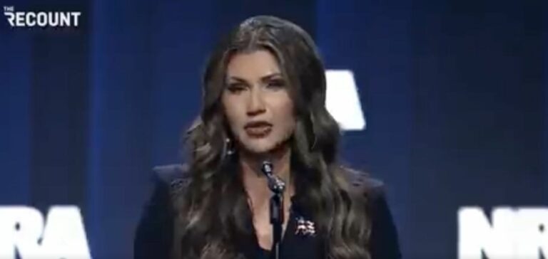 ‘Constant Chaos Inside DHS’ Because of Head Kristi Noem, Having Sexual Affair, Fired Pilot Over Blanket: Report