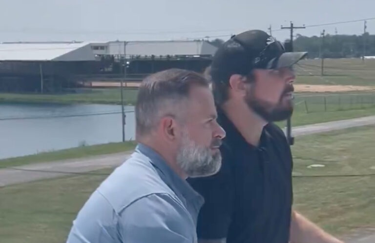 GOP Reps. Cory Mills, Eli Crane Join Serial Liar Benny Johnson in Bizarre Stunt at Trump Shooting Scene