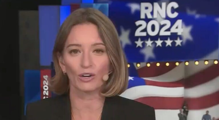 MSNBC Host Katy Tur Gushes Over Trump at the RNC