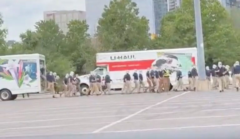 Neo-Nazis Arrive in Nashville… in U-Haul Trucks