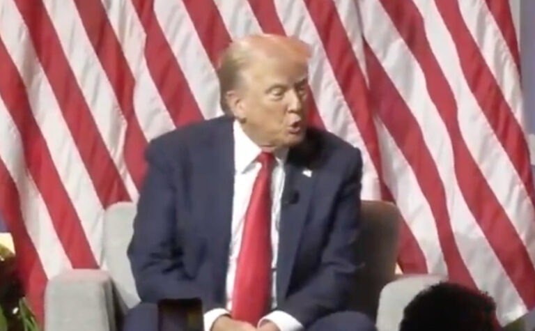 Trump Falsely Claims VP Kamala Harris ‘Happened to Turn Black’