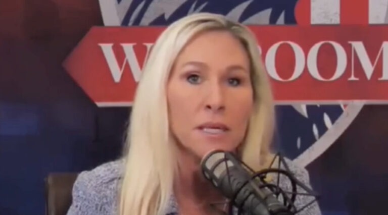 GOP Reps. Marjorie Taylor-Greene and Nancy Mace Attack Rep. Sarah McBride for Being Transgender