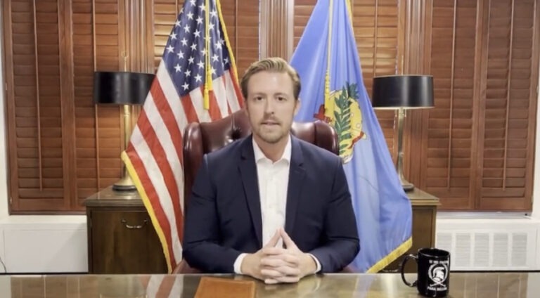 Oklahoma Superintendent of Schools Ryan Walters Buys $60 Trump Bibles for Public Schools
