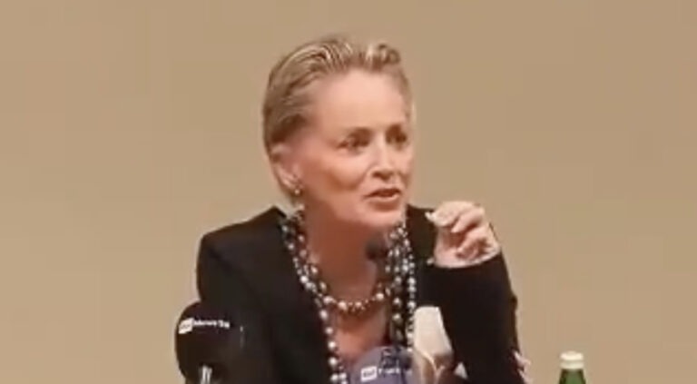 Sharon Stone Says Trump Voters ‘Don’t Travel’ and ‘Are Uneducated’