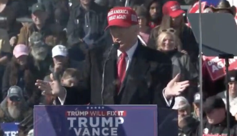 Trump Says Wouldn’t Mind If Journalists Were Shot, Calls Climate Change ‘Big Hoax’, Attacks Obamas