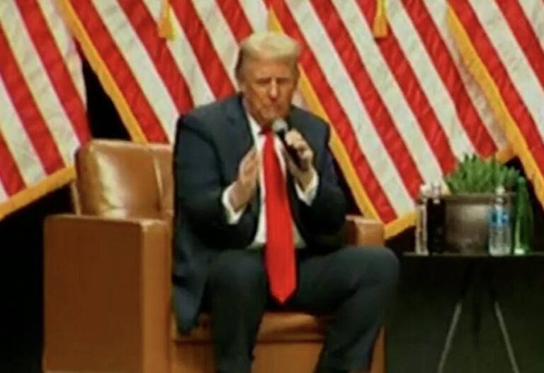 Trump Says He Wants Liz Cheney to be Executed By Firing Squad, His Supporters Laugh at Her Murder
