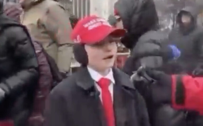 Child Trump Supporter Calls Immigrants ‘Disgusting Pieces of Sh*t’ While Adults Laugh