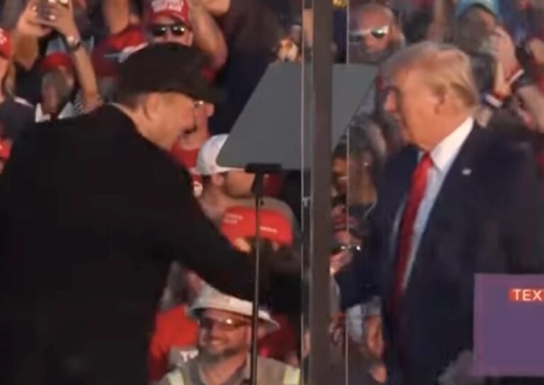 Elon Musk and Donald Trump Spread Lies While Americans Are Burned Alive in Los Angeles Fires
