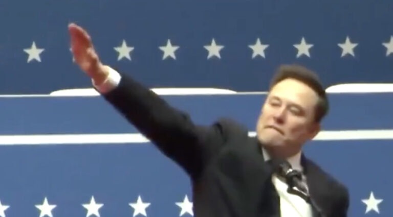 Elon Musk Appears to Give Nazi Salute Twice During Donald Trump Inauguration