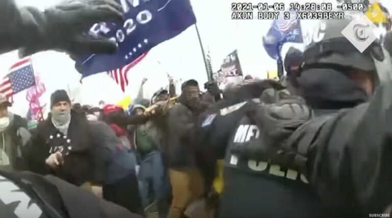 Trump Pardons Jan. 6 Rioters Who Attacked Cops, Fraternal Order of Police Union Supports Trump