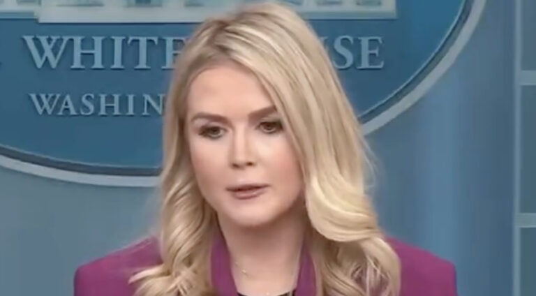 Trump Press Secretary Karoline Leavitt Falsely Claims Trump’s Freezing Federal Funding Will Not Affect Individuals, Medicaid for the Poor is Disrupted