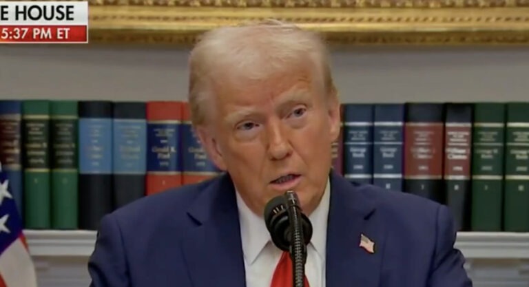 Trump Defends Jan. 6 Cop Beaters — He Pardoned — By Falsely Claiming Murderers Don’t Get Charged