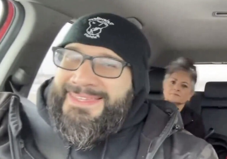 Trump Fan Crashes Car While Speeding in Snow, Singing About Trump