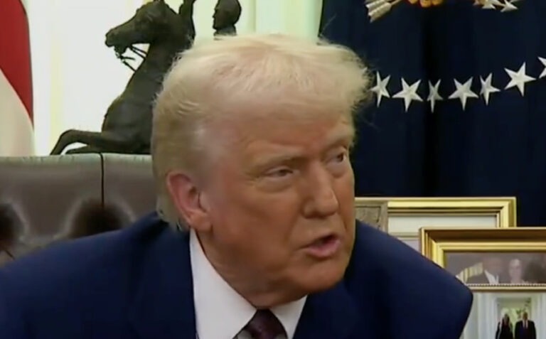 Trump Rambles Bizarre Claim: ‘Canada is Gonna be a Very Serious Contender to be Our 51st State’