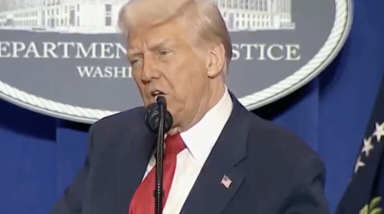 Trump Parrots Third World Dictators, Declares News Organizations He Doesn’t Like to Be ‘Illegal’