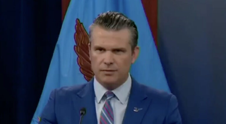 Secretary of Defense Pete Hegseth Falsely Claims Trump’s Failed Iran Bombing Was ‘Most Complex Operation in History’