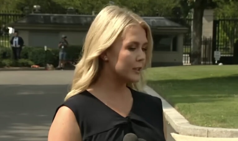 Trump Press Secretary Karoline Leavitt Still Owes $326,000 for Her Failed 2022 Political Campaign
