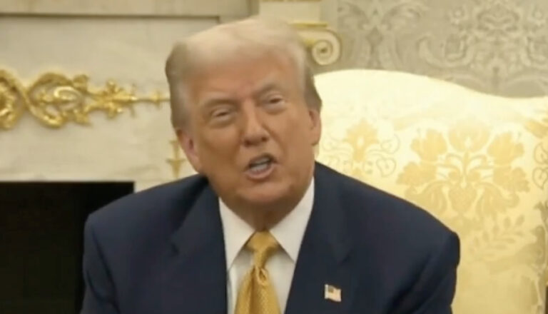 Trump Signs Executive Order Designating Antifa as Domestic Terrorist Group, But Can’t Identify Any Members