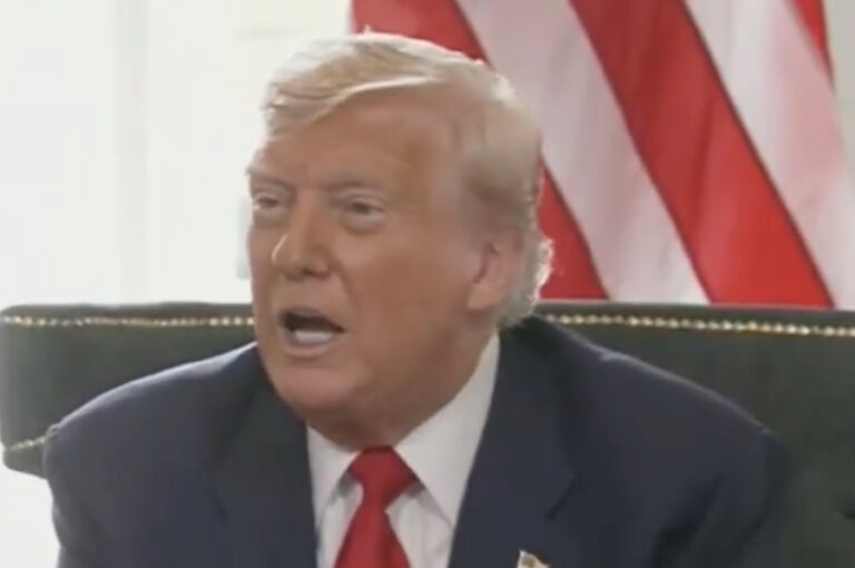 Trump Says He Turned Down ‘Privilege’ of Going to Jeffrey Epstein’s Island Where Girls Were Assaulted