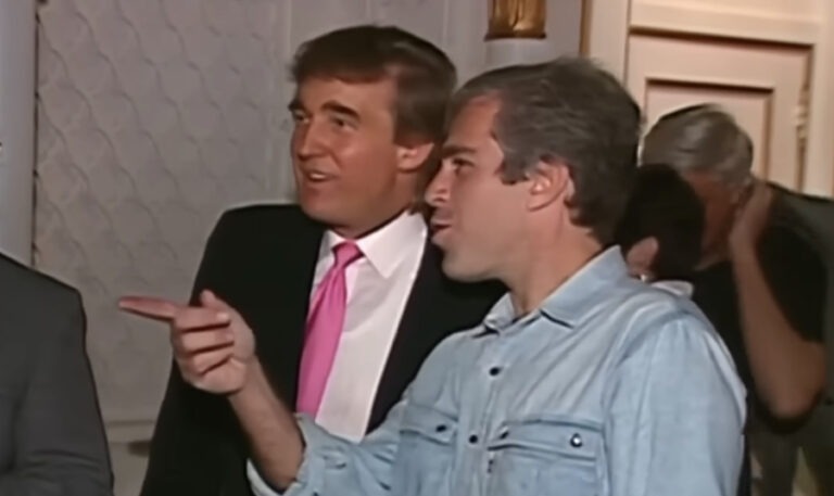 Jeffrey Epstein Accuser Maria Farmer Recalls Encounter With Trump and Epstein, She Told FBI