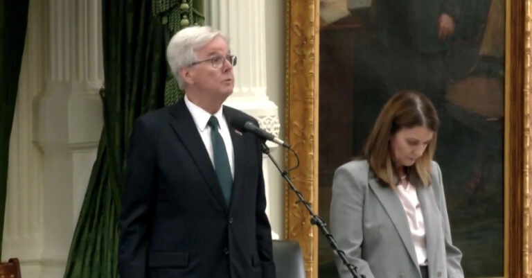 Texas Lt. Gov. Dan Patrick Demands Lawmakers Stand for Prayer, He Threatens to Kick Them Out