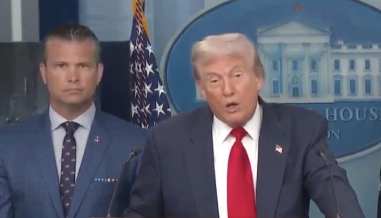 Trump Taking Over Washington DC Metropolitan Police, ‘Getting Rid’ of Poor People’s Homes