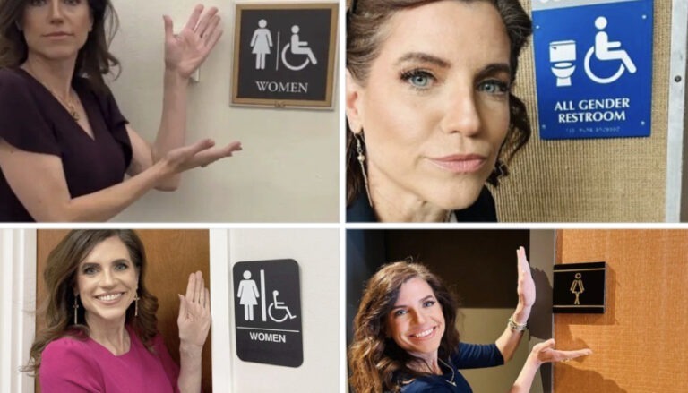 Rep. Nancy Mace — Obsessed With Bathrooms — Runs for South Carolina Gov, Compares Self to God