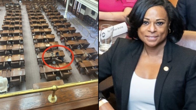 White Texas Republicans Lock Black Democrat Rep. Nicole Collier Inside the State House Chamber