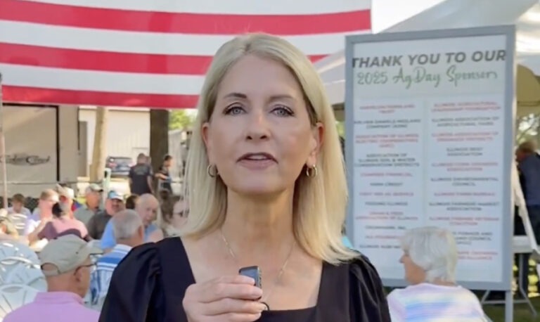 GOP Rep. Mary Miller Quotes Bible, Tells Others to be Godly as She Supports 34-Time Felon/Rapist Trump