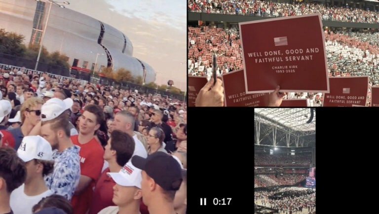 Conservative Christians Claim Memorial Service for Racist Charlie Kirk is a Religious ‘Revival’
