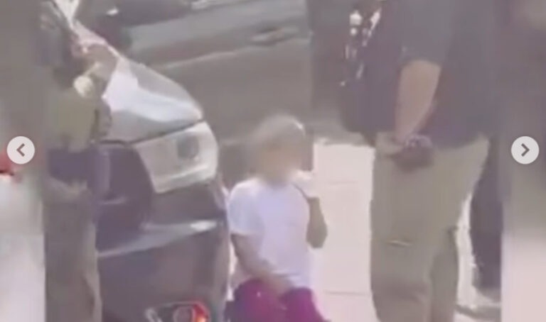 ICE Agents Hold 5-Year-Old Autistic Girl Hostage in Attempt to Arrest Her Father, Cops Return Girl Home