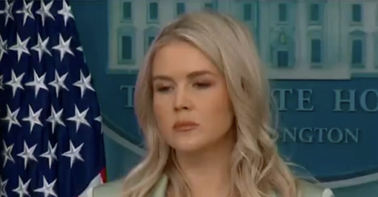 Trump Press Secretary Karoline Leavitt Claims Domestic Violence Crimes Are ‘Made Up’ to Undermine Trump