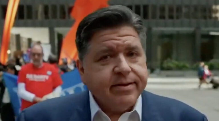 Illinois Gov. JB Pritzker Responds to Trump’s Threats to Arrest Him: ‘Come and Get Me’