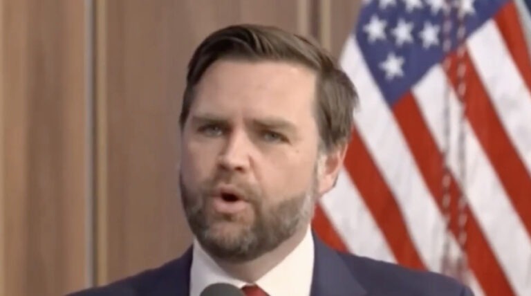 Vice President JD Vance Defends Racist, Anti-Semitic Young Republicans by Pretending These Adults Are ‘Kids’ and ‘Young Boys’