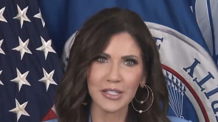Airports Refusing to Broadcast Anti-Democrat Message From DHS Head Kristi Noem