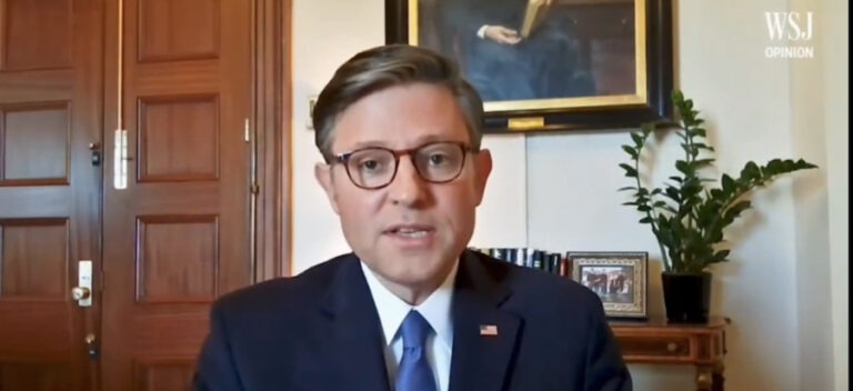 Speaker Mike Johnson Lectures Arizona-Elected Adelita Grijalva to ‘Get to Work” But She Can’t Because He Refuses to Swear Her In