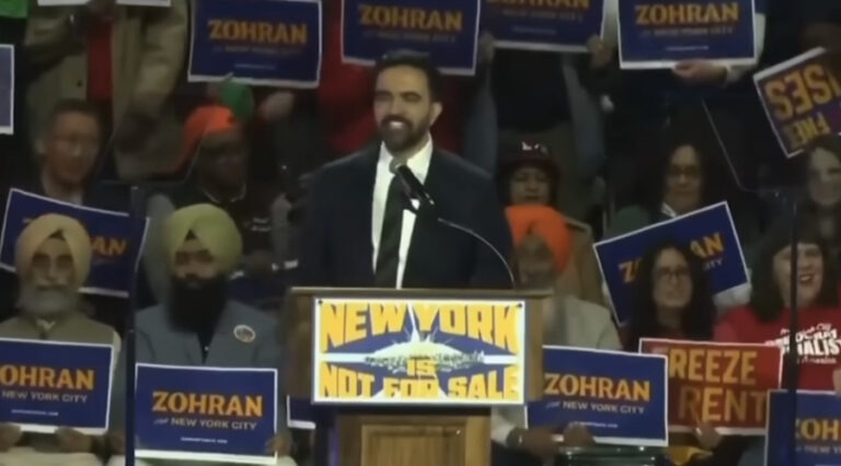 5th Place Swimmer/Grifter Riley Gaines Whines About Successful Zohran Mamdani NYC Rally, Rep. Alexandria Ocasio-Cortez Slams Gaines