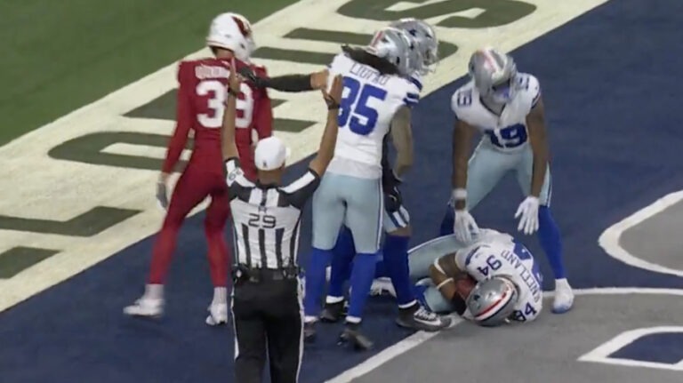 Dallas Cowboys Player Marshawn Kneeland, 24, Dies by Suicide, Police Were Doing ‘Welfare Check,’ Scored His First Touchdown 3 Days Earlier