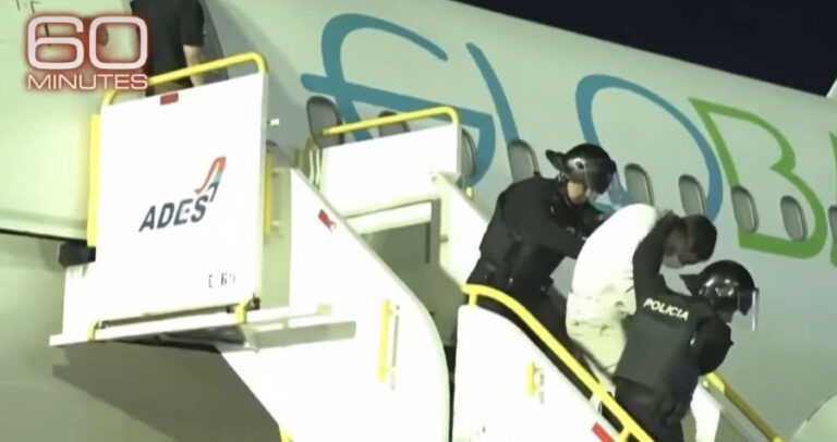 CBS News Head Bari Weiss Cancels ’60 Minutes’ Report on Trump Illegally Flying Venezuelans to Notorious El Salvador Prison, Watch the Preview