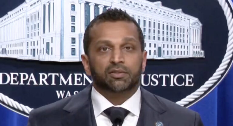 FBI Director Kash Patel Says James Comey Seashells Picture Was Investigated for 11 Months