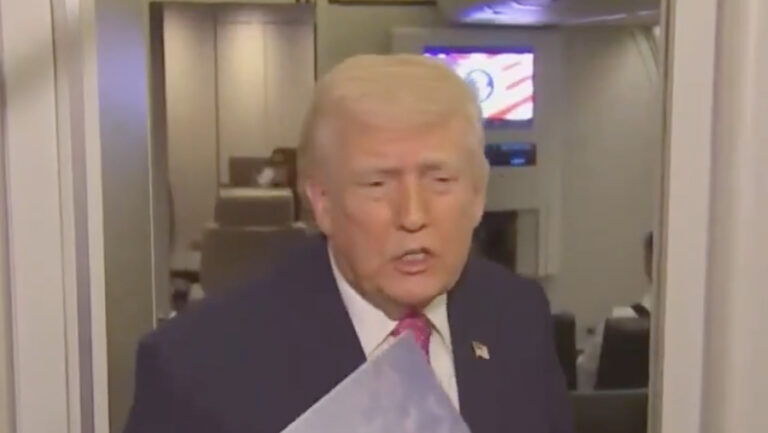 Video Montage: Trump Saying for 6 Weeks His War Against Iran “Is Going to be Finished Pretty Quickly”