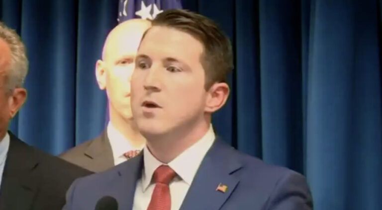 Trump’s Assistant Attorney General Colin McDonald Dodges Questions Like a Coward