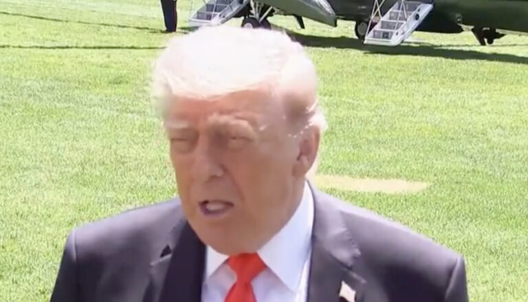 Trump Falsely Claims It’s Unconstitutional to seek Congressional Authorization for His Iran War