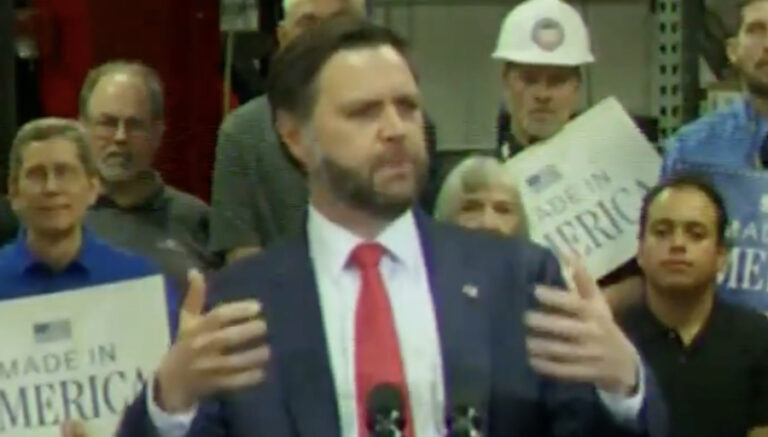 VP JD Vance Tells Crowd to ‘Vote Against the Crazy Leadership in Washington DC’ — Republicans Control White House, Congress