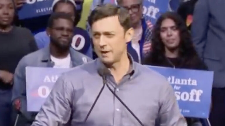Sen. Jon Ossoff Says ‘Trump Wants Your Tax Dollars For Jeffrey Epstein Memorial Ballroom’