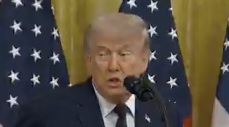 Trump Brags About Cutting 5 Million Poor Americans Off Food Stamps — While He Builds His Unpopular $1 Billion Ballroom