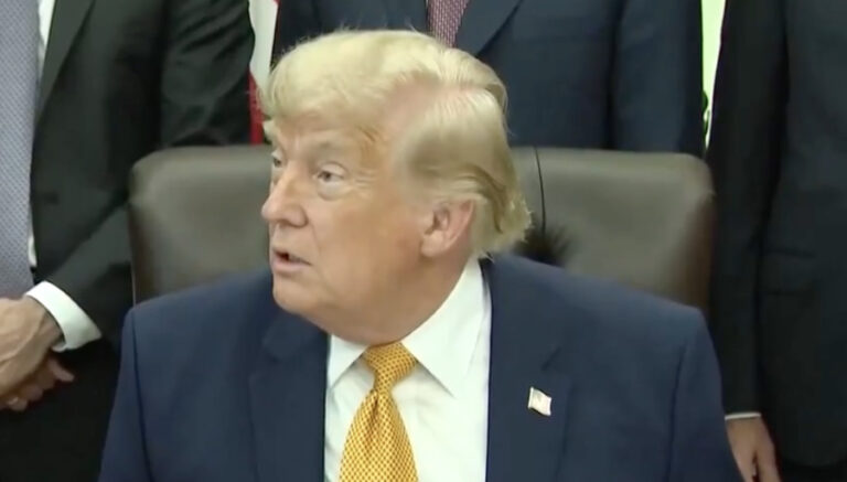 Trump Shocked to Learn Israeli Forces Are Not Leaving Lebanon, Gobsmacked on Video