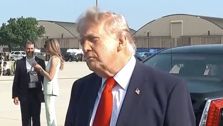 Trump Has Made Billions From Being President, But Says: ‘I Don’t Get involved, We Have Funds That Run My Money’